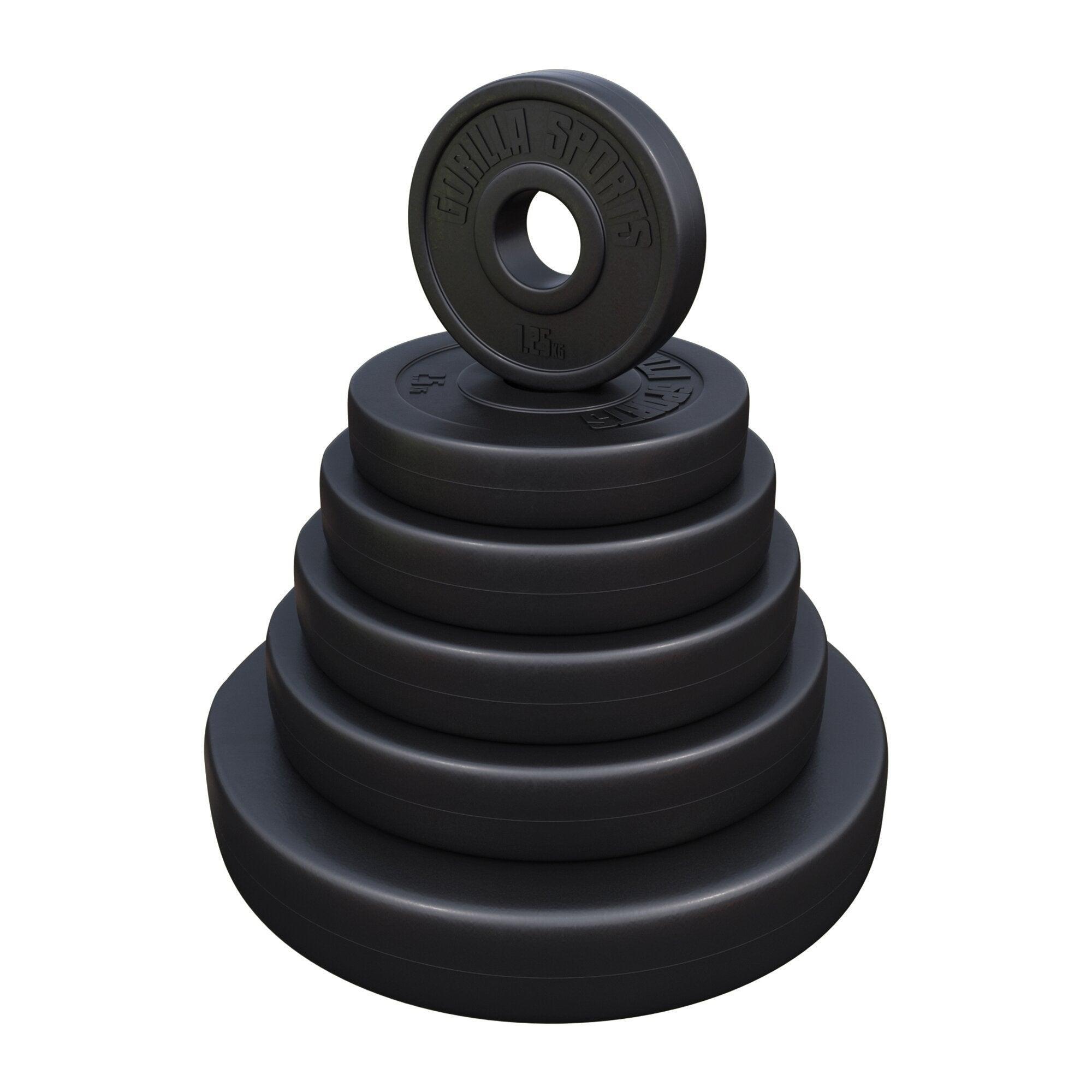 Disque en plastique de 1,25kg à 15 KG - 50/51mm 4/5
