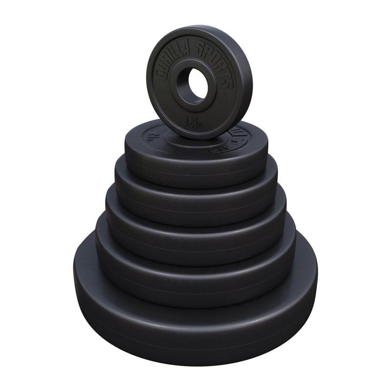 Second Hand - Disc olimpic ciment Ø 50/51mm (1.25 - 15kg) - Ca nou