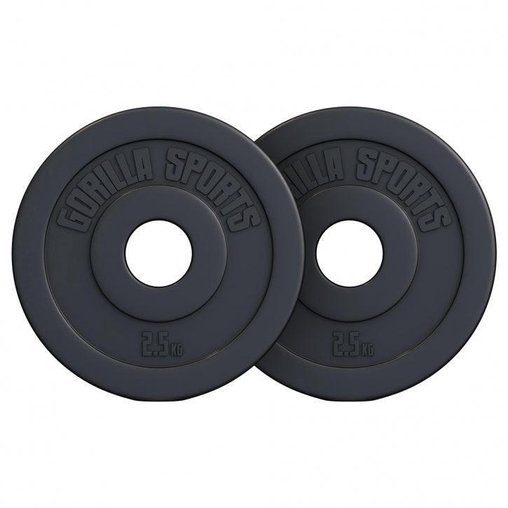 Disque en plastique de 1,25kg à 15 KG - 50/51mm 3/4