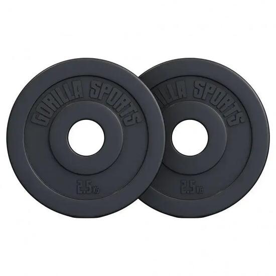 Disque en plastique de 1,25kg à 15 KG - 50/51mm