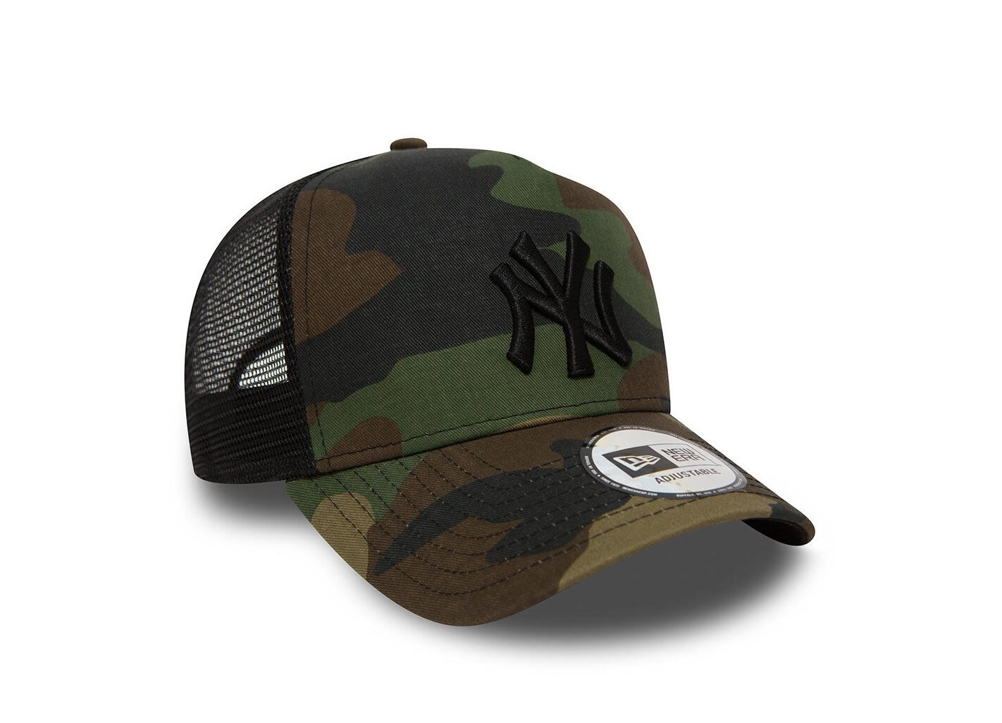 Czapka z daszkiem bejsbolowa New Era MLB NY New York Yankees Trucker 11579473 2/4