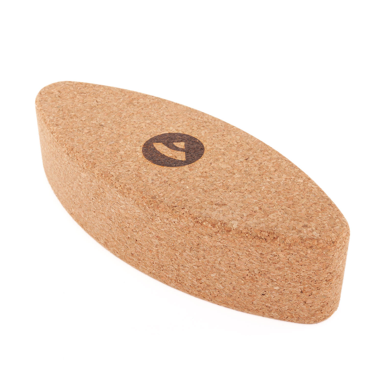 Bloque de yoga de corcho Bodhi Elipse 3/6