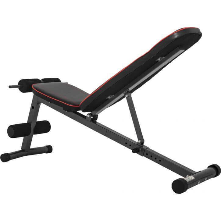 GORILLA SPORTS Bauch- und Rueckentrainer 2/7