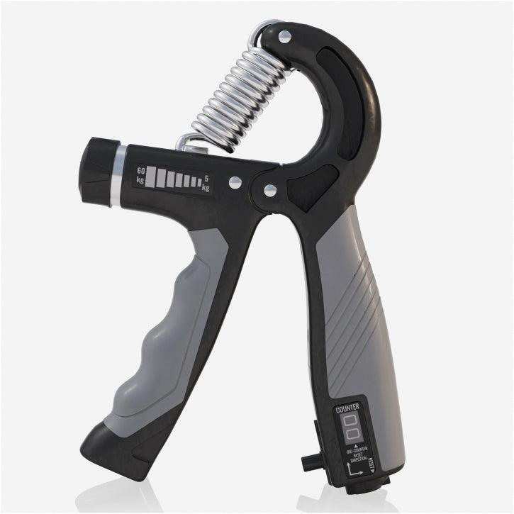 POIGNÉE DE MUSCULATION RÉGLABLE AVEC COMPTEUR DE 10 A 40 KG | ACCESSOIRE MUSCULA 5/6