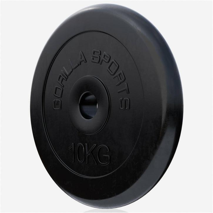 Disques de poids en caoutchouc avec alésage de 31 mm - De 0,5 KG à 30 KG 4/7