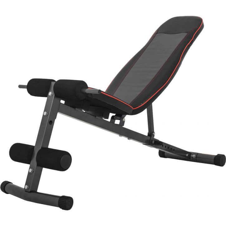 BANCO ABDOMINAL MULTIPOSIÇÕES EXTRA GRANDE | MUSCULAÇÃO
