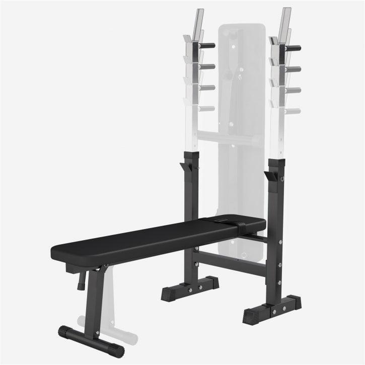 Verstelbare Halterbank - fitnessbank + 70 kg Halterset - gewichtenset - 7/7