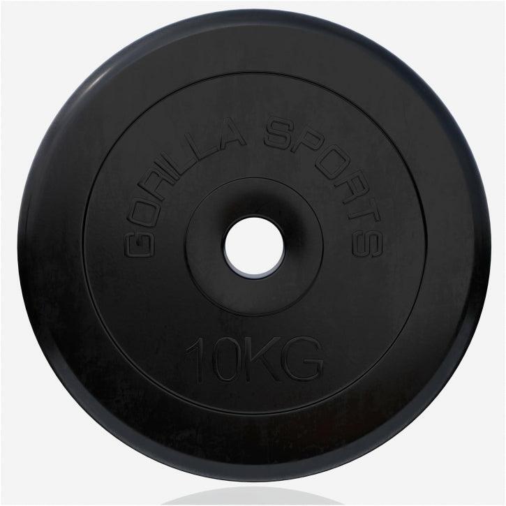 Disques de poids en caoutchouc avec alésage de 31 mm - De 0,5 KG à 30 KG 3/7