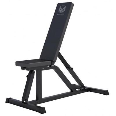 Gyronetics fitnessbank - verstelbaar - belastbaar tot 200 kg – halterbank