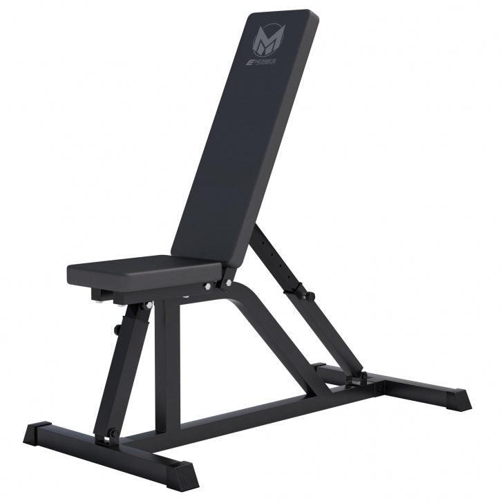 BANC MULTI-POSITIONS DOSSIER ET ASSISE INCLINABLE | MUSCULATION |