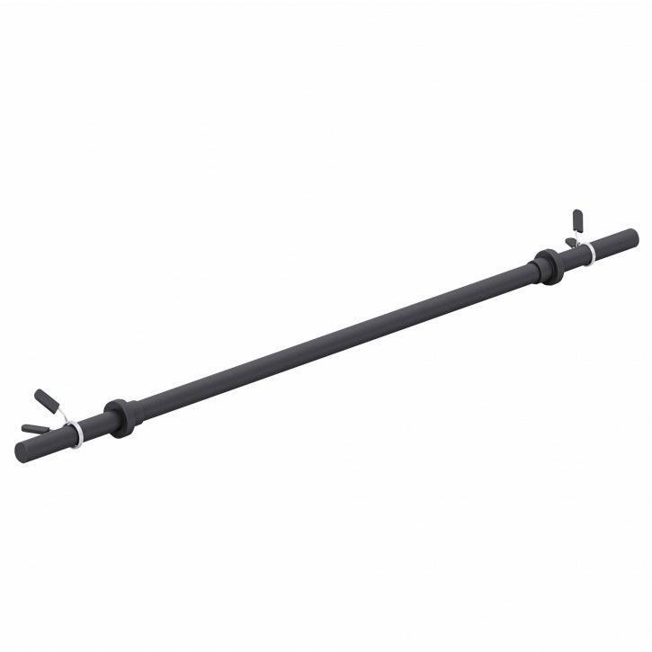GORILLA SPORTS Aerobic Halterstang - Barbell - 130 cm - 30/31 mm - Incl. Veersluiting