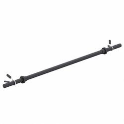 BARRE LEGÈRE 120CM | DIAM 30MM | MAX 60KG |MUSCULATION | STOP DISQUES À RESSORT