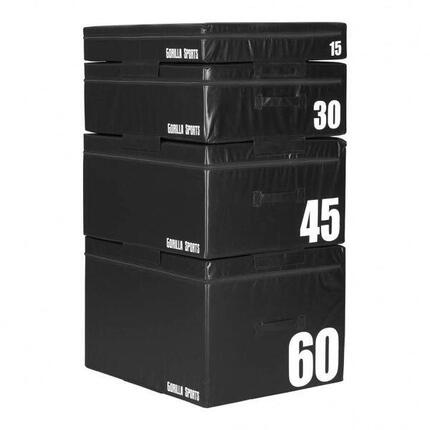 Soft Jump Box Set 150 cm (15 cm, 30 cm, 45 cm, 60 cm)