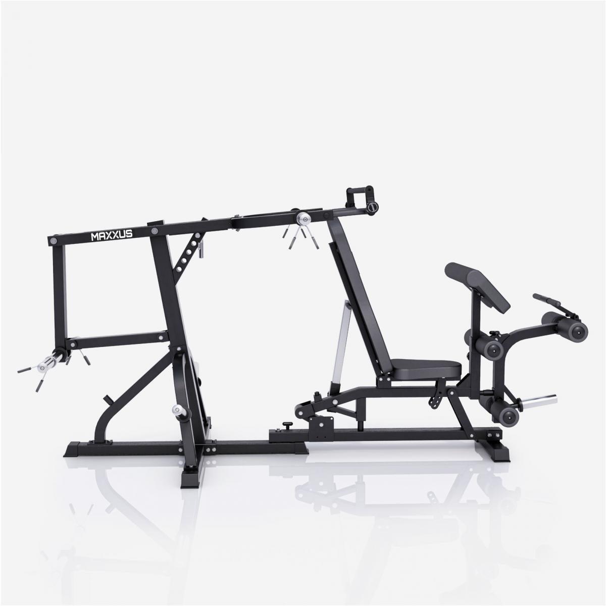 Stazione multifunzione MAXXUS Kraftmaschine acciaio 300 kg 110 kg 3/7