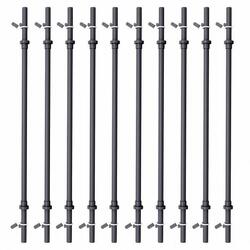 BARRES D'AÉROBIC 130 CM | DIAMETRE 30 MM | FITNESS ET MUSCULATION | LOT DE 10 BA