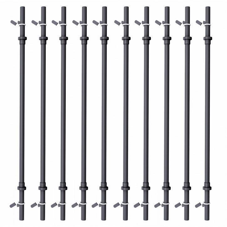 5 KIT HALTÈRES AÉROBIC DE 20KG DISQUES ET BARRES | DIAM 30MM | MUSCULATION 3/7