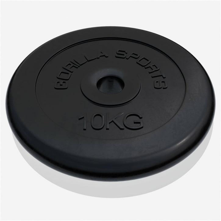 Disques de poids en caoutchouc avec alésage de 31 mm - De 0,5 KG à 30 KG 2/7