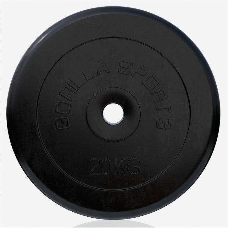 Disques de poids en caoutchouc avec alésage de 31 mm - De 0,5 KG à 30 KG 4/7
