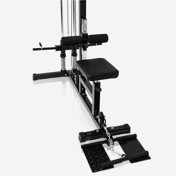 GORILLA SPORTS Multi-Lat-Tower in Schwarz