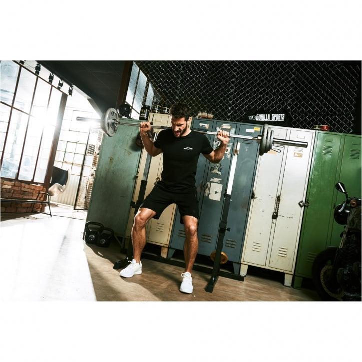 8 POIDS EN FONTE GRIP | DIAMETRE 31 MM | MUSCULATION | 4x5, 2x2,5 et 2x1,25 KG