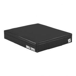 PLYOBOX NOIR EN MOUSSE | HAUTEUR 30cm | MUSCULATION ET CROSS TRAINING