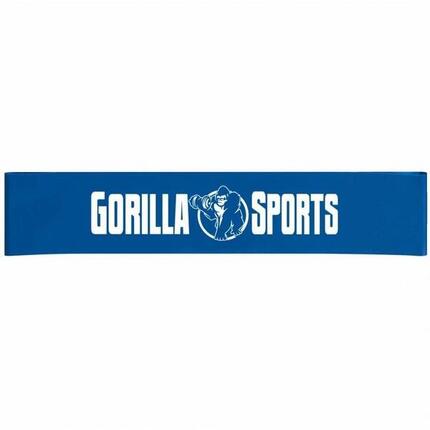 Guma fitnes oporowa krótka Gorilla Sports