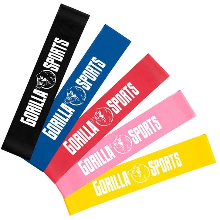 Set de 5 Bandes de résistance courtes de 4,5 KG à 15,8 KG | 6/7