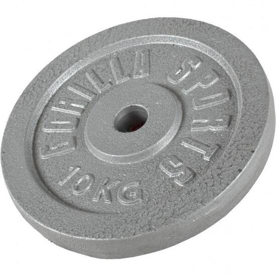 Obciążenie (0,5-30 kg) 31mm talerz żeliwny czarny Gorilla Sports