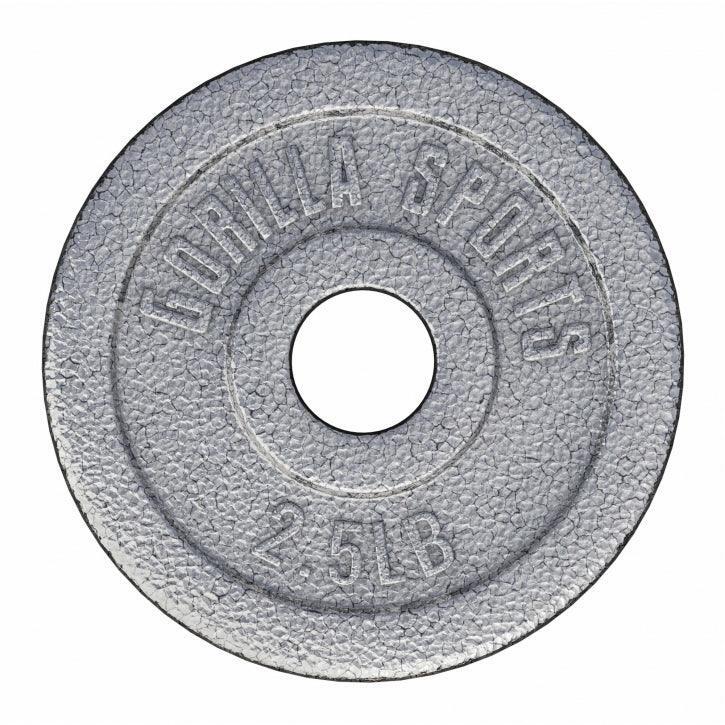 Hantelscheibe Guss 0,5-30 KG 4/7