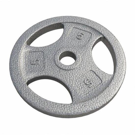 Obciążenie (1,25 - 20 kg) 31 mm talerz żeliwny z uchwytami Gorilla Sports