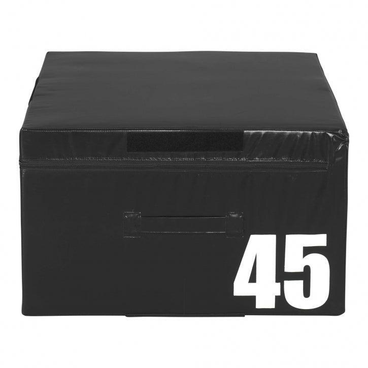LOT DE 4 PLYOBOX NOIR EN MOUSSE | HAUTEUR 150cm | MUSCULATION ET CROSS TRAINING 6/7