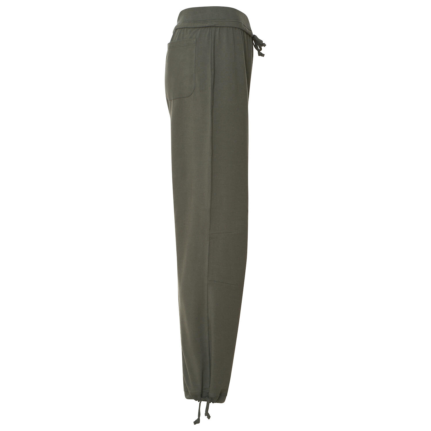 Herren Yogahose mit Tunnelzug, Bio-Baumwolle, Anthrazit (Dark Shadow) 3/5