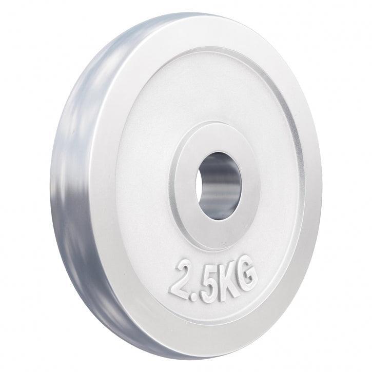 DISQUE DE MUSCULATION CHROMÉ | DIAM 31 MM | AU CHOIX DE 1,25KG À 30KG