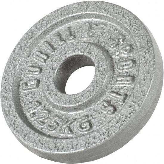 Obciążenie (0,5-30 kg) 31mm talerz żeliwny czarny Gorilla Sports