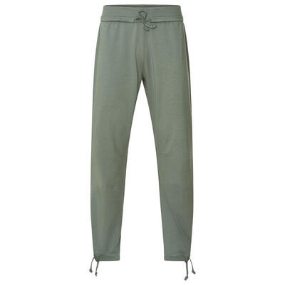 Herren Yogahose mit Tunnelzug, Bio-Baumwolle, Grau-Grün (Balsam Green)