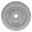 Disc din fontă 30/31 mm Argintiu