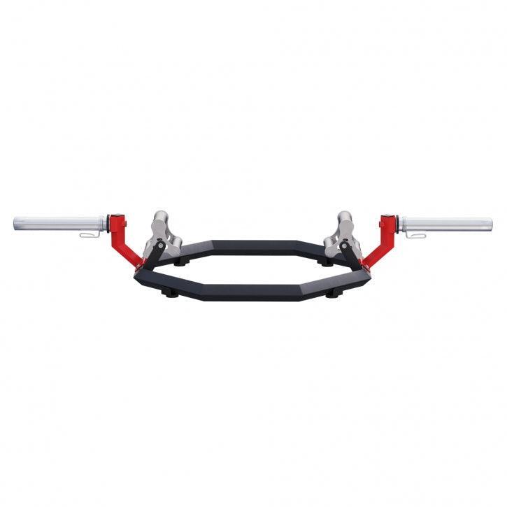 Trap Bar GORILLA SPORTS 20 kg acier Ø50 mm poignées multi-prise 11/11