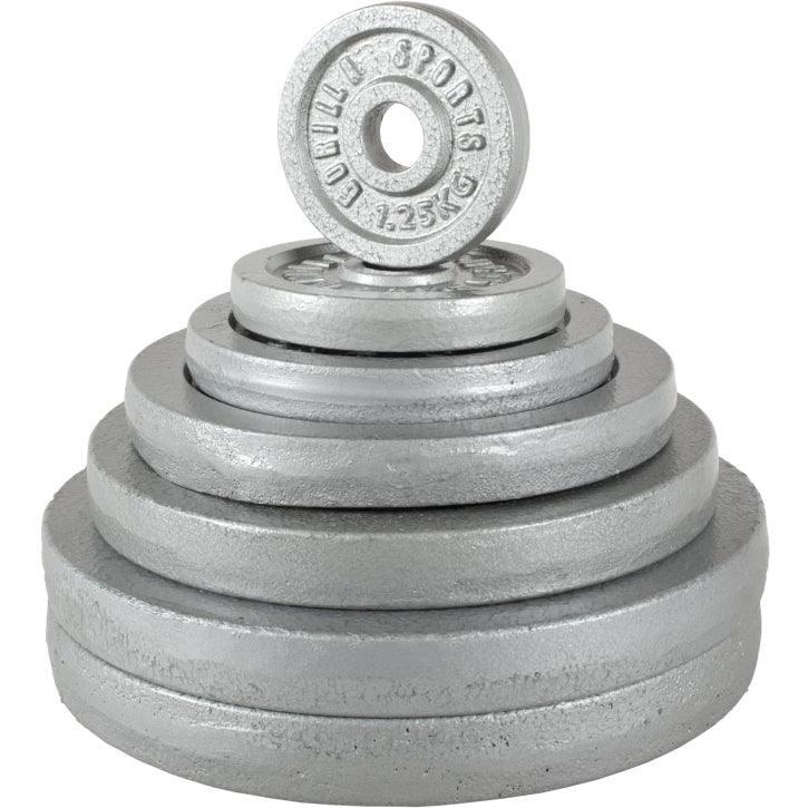 Hantelscheibe Guss 0,5-30 KG 3/7