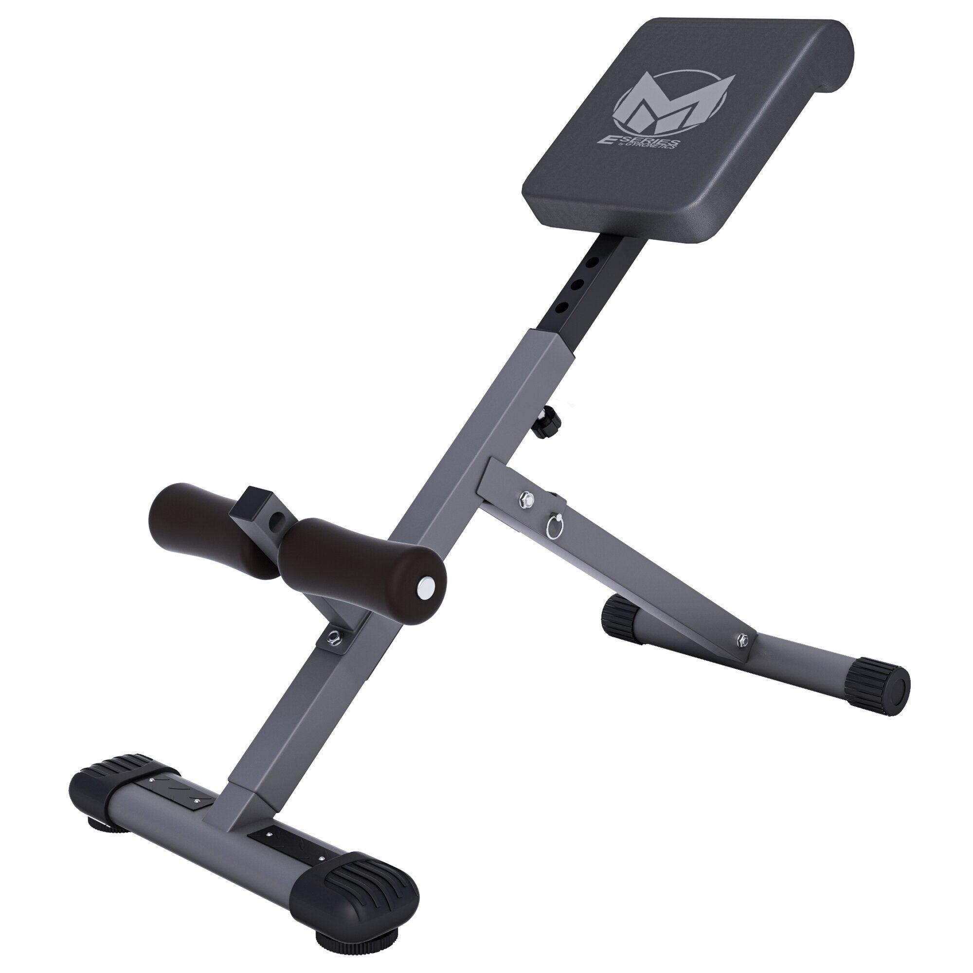 GYRONETICS MÁQUINA PARA COSTAS E-SERIES HYPER EXTENSION GN010 | BODYBUILDING