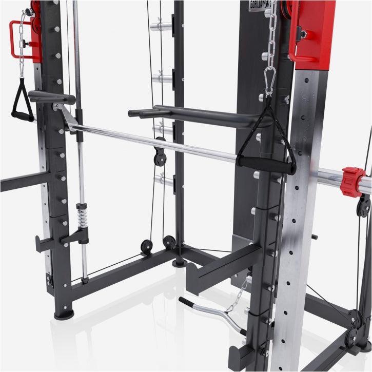 MÁQUINA SMITH POWER RACK, MULTI-ESTAÇÃO, PRENSA | MUSCULAÇÃO