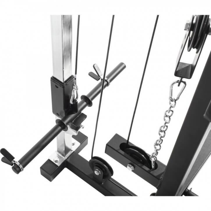 HOME GYM AVEC BANC RÉGLABLE SÉPARÉ | MUSCULATION
