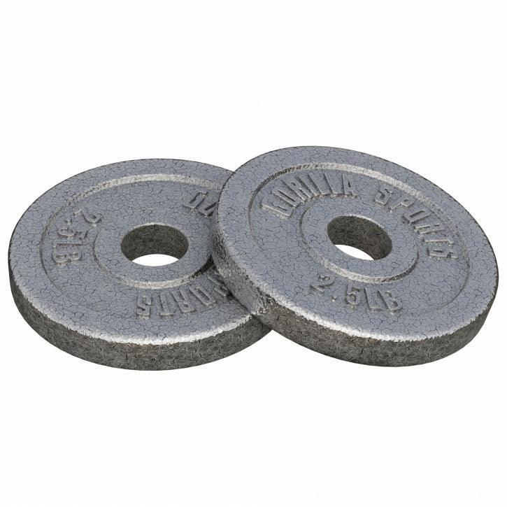 Hantelscheibe Guss 0,5-30 KG 6/7
