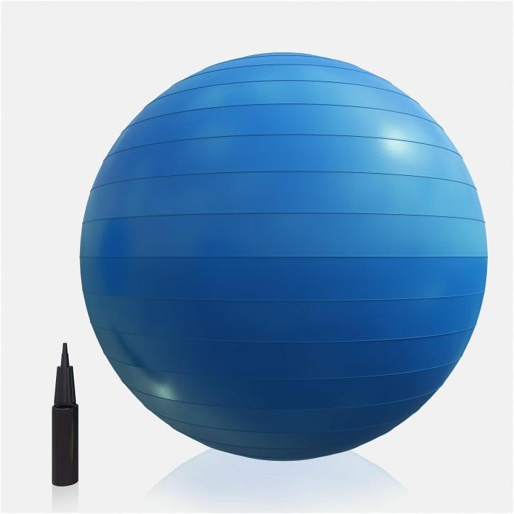 SWISS BALL | BALLON DE GYM | DIAM 75 CM | COLORIS AU CHOIX 2/5