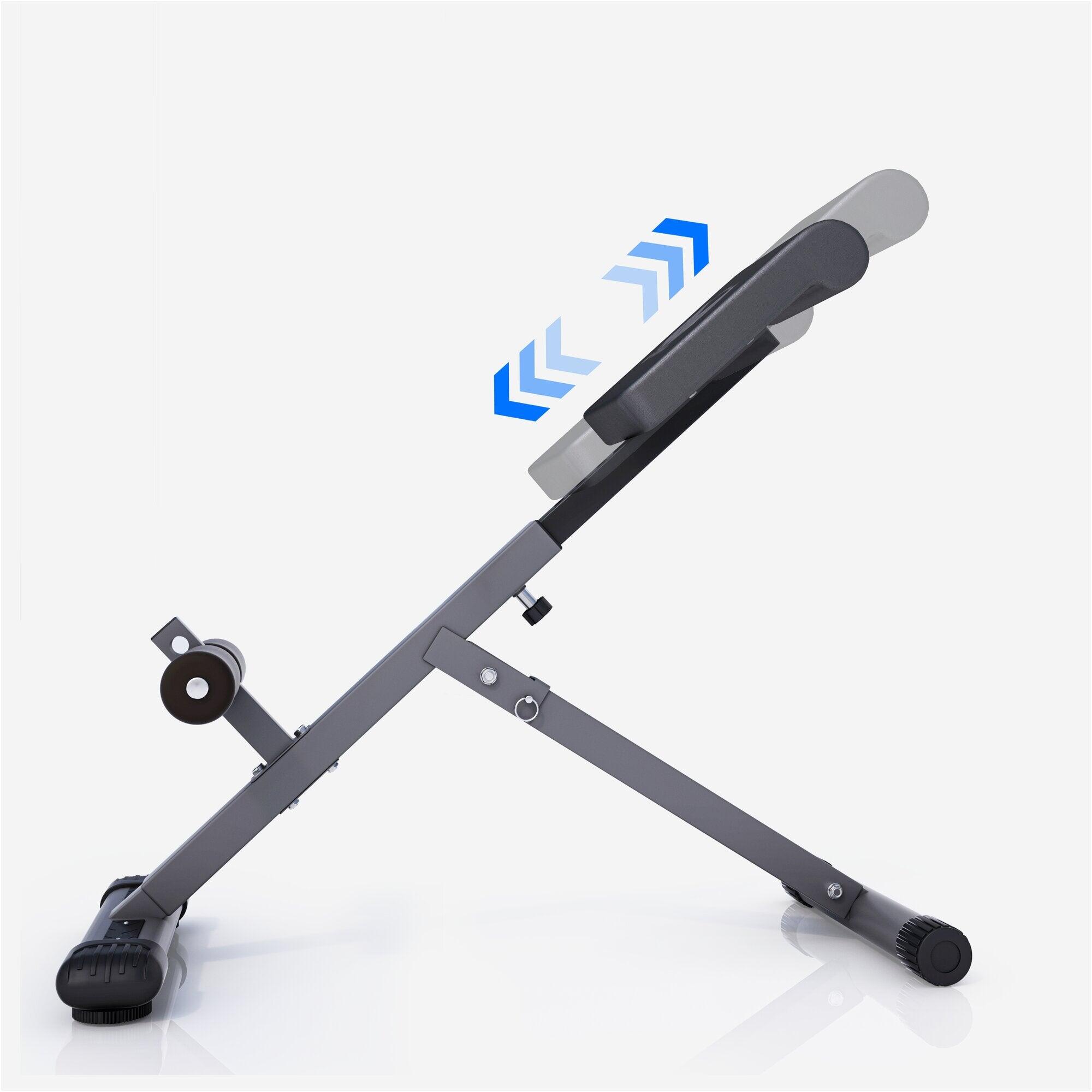 Gyronetics Hyperextensie Bank - Rugtrainer - Belastbaar tot 120 kg - Roman chair 5/7