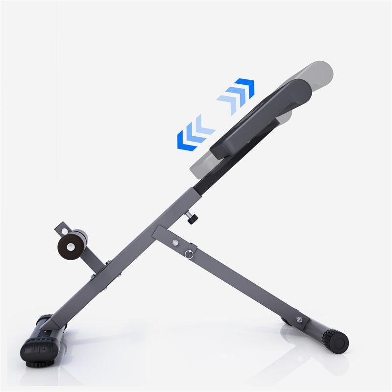 MÁQUINA PARA COSTAS E-SERIES HYPER EXTENSION GN010 | BODYBUILDING
