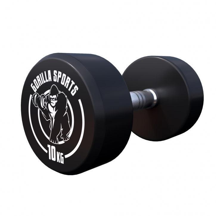 HALTERES REDONDOS DE UMA SÓ PEÇA | TREINO COM PESOS | ESCOLHA DE 2,5 KG A 40 KG