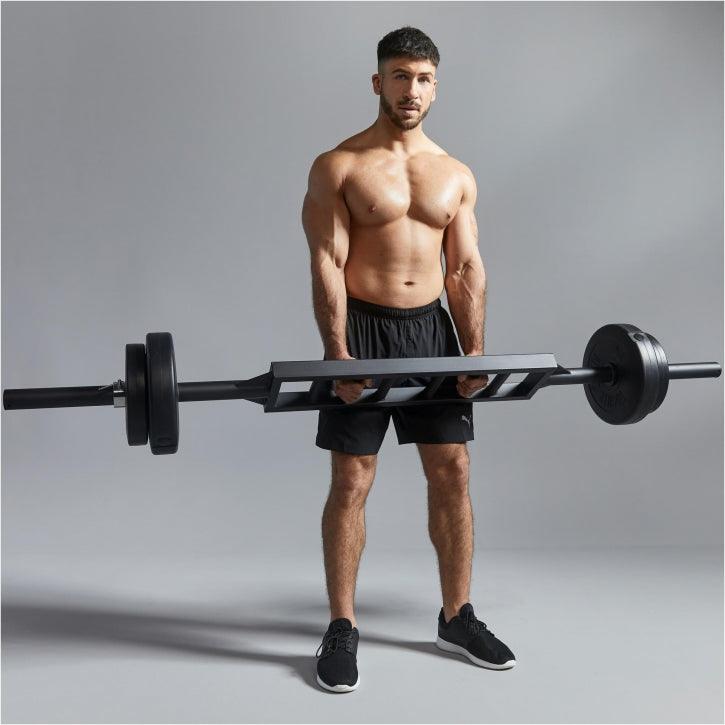 4 POIDS EN PLASTIQUE | DIAMETRE 31 MM | MUSCULATION | 2x5 KG ET 2x10 KG