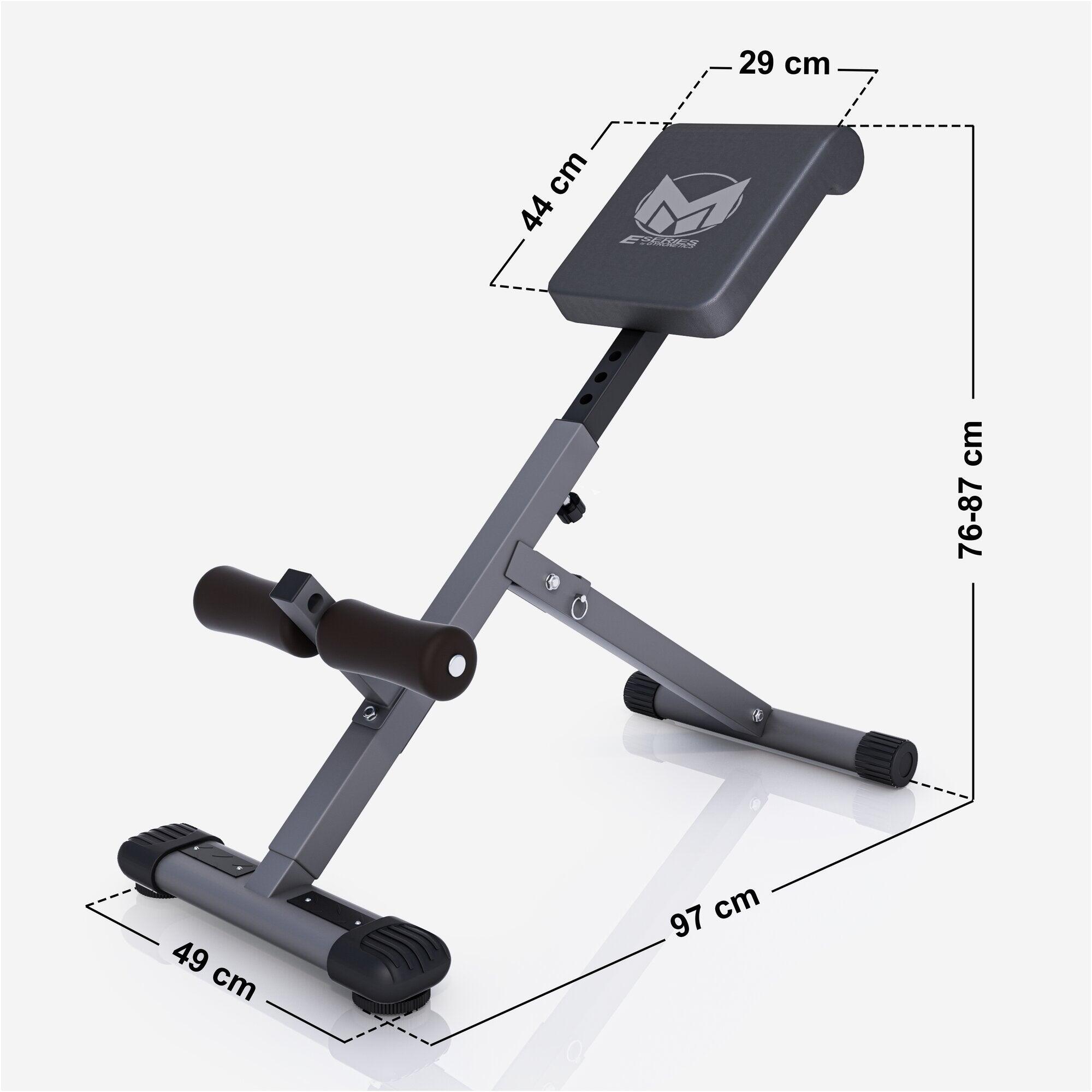 Gyronetics Hyperextensie Bank - Rugtrainer - Belastbaar tot 120 kg - Roman chair 7/7
