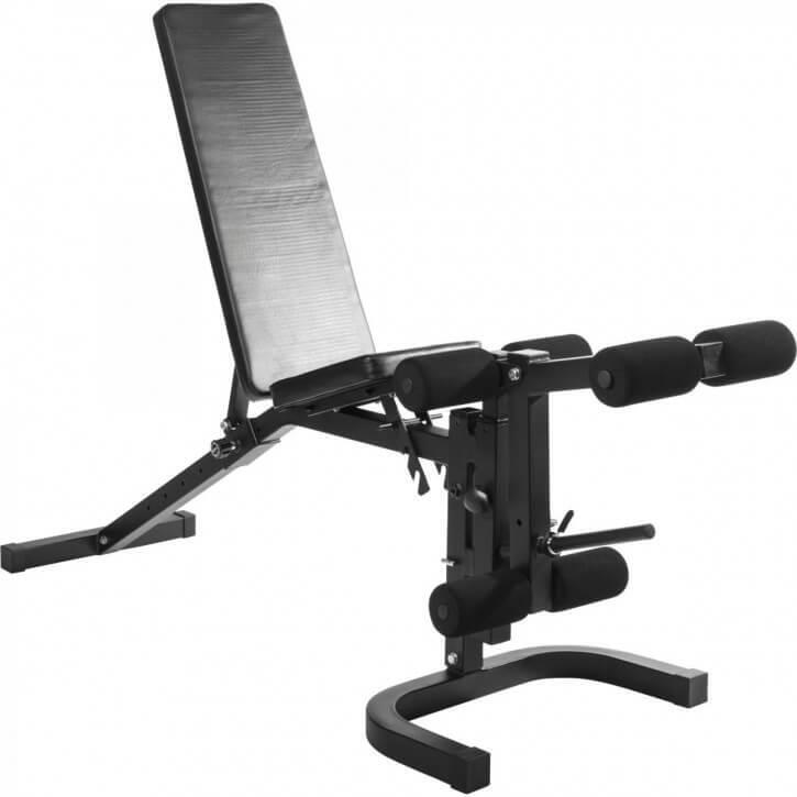 HOME GYM AVEC BANC RÉGLABLE SÉPARÉ | MUSCULATION