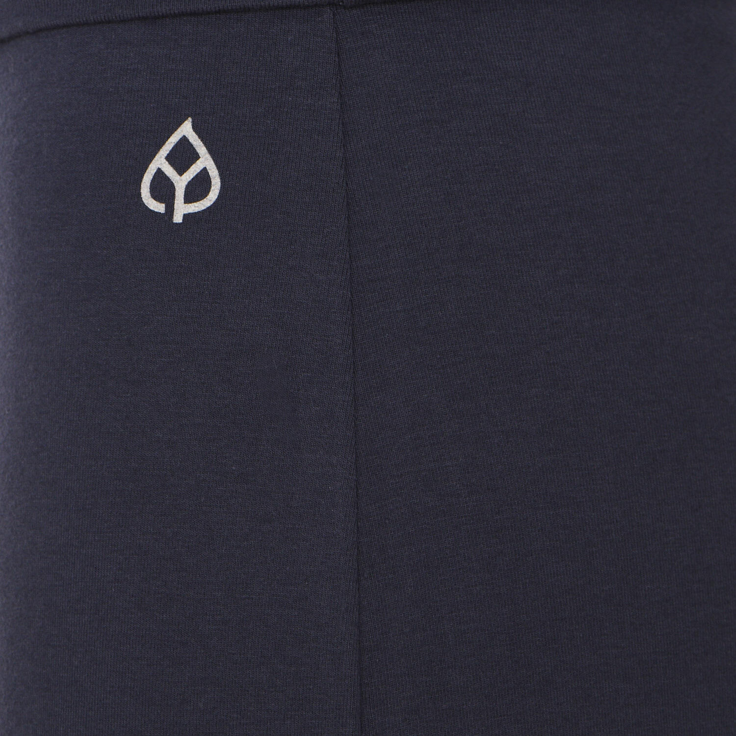 Yoga Jazzpants, Bio-Baumwolle, Dunkelblau (Black Iris) 5/6